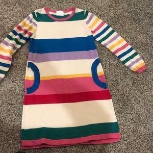 Hanna Anderson sweater dress